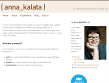 Tablet Screenshot of annakalata.com